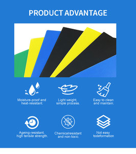 Nhà Máy Bán buôn tùy chỉnh PP sóng rỗng Pallet lớp Pad Polypropylene sóng nhựa Pallet <span class=keywords><strong>separator</strong></span> để đóng gói - Product Image 5