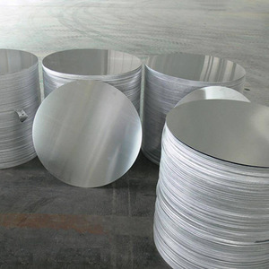 1070 5005 5052 Aluminum Round Plate 1mm 3mm Sublimation Blanks Aluminium Round <b>Disc</b> - Product Image 1