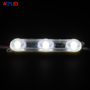 โมดูล LED DC12V SMD2835 150lm/W 1.08W IP67 สำหรับป้ายไฟ พร้อมเลนส์ 175 องศา สำหรับกล่องไฟตัวอักษร ได้รับมาตรฐาน UL CE - Product Image 1