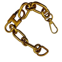 Chaînes décoratives pour sacs de 23 mm, directement de l'usine, chaînes d'extension pour bandoulière - Accessoires métalliques pour sacs et sacs à main