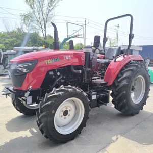 รถแทรกเตอร์ Tavol 4x4 50 แรงม้า 60 แรงม้า 70 แรงม้า 704 พร้อมหลังคา สำหรับเกษตรกรรม  ลดราคาพิเศษ - Product Image 4