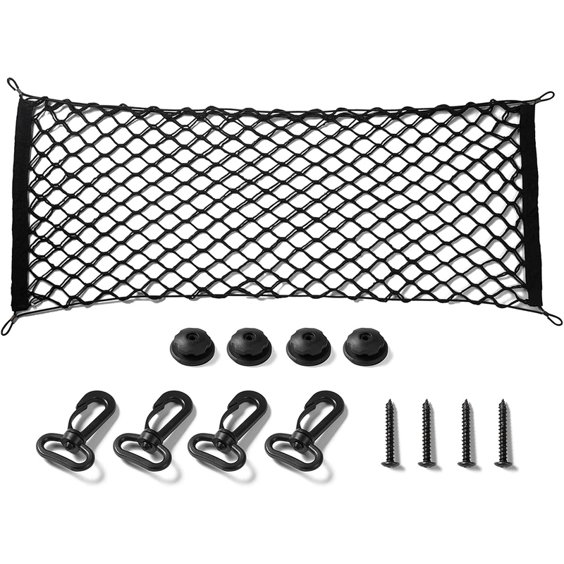Adjustable Elastic Trunk Storage Cargo Net