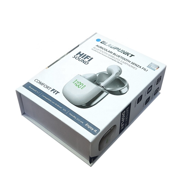 Auriculare Earphone Packaging Box Earbuds Packing Boxes Neckband Earphone Packing Headset Package Retail Boxes With Tray