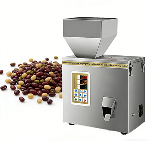 Machine <span class=keywords><strong>de</strong></span> distribution automatique <span class=keywords><strong>de</strong></span> poudre alimentaire <span class=keywords><strong>de</strong></span> petite taille, <span class=keywords><strong>de</strong></span> haute précision, <span class=keywords><strong>à</strong></span> moteur électrique, pour le remplissage <span class=keywords><strong>de</strong></span> sacs en plastique, vente en gros - Product Image 4