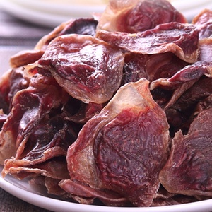 Venta al por mayor de golosinas de secado para mascotas, aperitivos para perros, rodajas de molleja de pollo secas, recompensas interactivas para entrenamiento de cachorros, golosinas para perros - Product Image 4