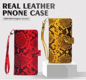 In vera pelle in pelle di serpente cassa del telefono di lusso slipper cassa del telefono <span class=keywords><strong>per</strong></span> il iPhone di Apple, samsung, huawei, xiaomi. - Product Image 3