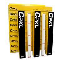 Film de protection de peinture CPKL TPU 7,5 mil PPF auto-réparateur anti-rayures hydrophobe pour carrosserie de voiture, OEM ODM, logo personnalisé
