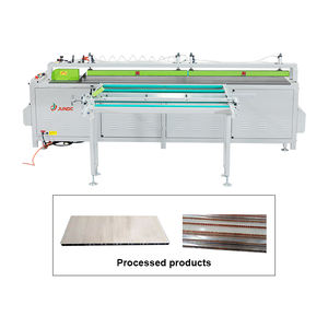 Máquina de Corte de Gran Alcance con Apertura Automática y Posicionamiento Digital JUNDE para Corte de Paneles de Aluminio y Madera - Product Image 5