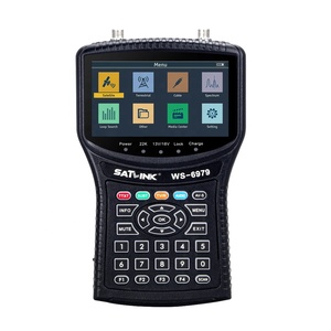 Satlink WS-6979 Misuratore Combo DVB-S/S2/T/T2/C, Rilevatore Satellitare H.265 con Schermo LCD TFT HD da 4,3 Pollici, Batteria Li-Ion 7,4V/3000mAh - Product Image 4