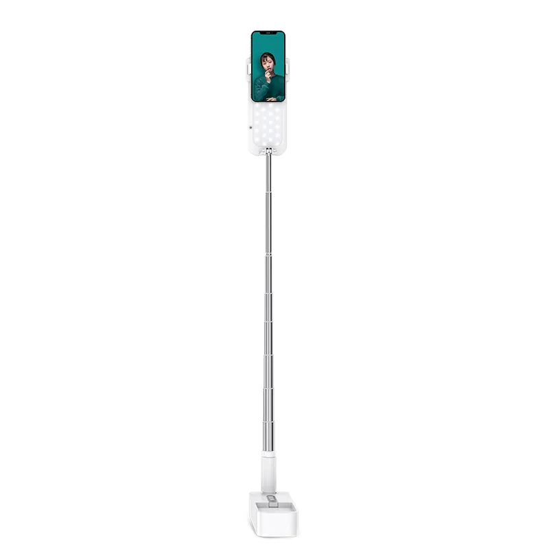 USAMS — bâton de lumière annulaire ZB209, sans fil pliable, avec télécommande, pour téléphone, Selfie, lumière de remplissage en direct