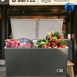 Refrigeradores de Una Puerta BD498, Congeladores Eléctricos de Gran Capacidad con Cerradura, Luz LED, Diseño de <span class=keywords><strong>Aletas</strong></span> de Aluminio, Refrigerador Congelador - Product Image 5
