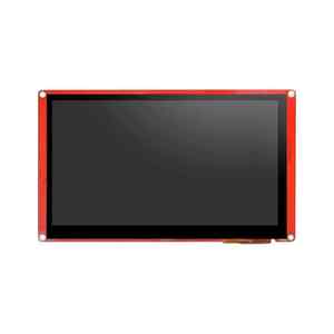 NX8048P070-011R Pantalla Táctil Resistiva Inteligente Nextion de 7.0 Pulgadas, Pantalla LCD TFT HMI, Resolución 800x480, Interfaz UART <span class=keywords><strong>Din</strong></span> - Product Image 2