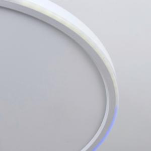 Ventilateurs de plafond modernes à moteur DC, vente en gros, fabricant OEM, logo personnalisé, 42 pouces, circulation d'air silencieuse - Product Image 5