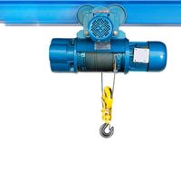 Yüksek kalite profesyonel onaylı CE CD/MD tel halat elektrikli vinç 1ton 2ton 3ton 5ton 10ton