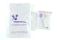 Kit de Détection Rapide de la Gestation Bovine – Instrument Vétérinaire pour Animaux – Bandelette de Détection de la Gestation chez les Bovins (Vaches) à partir de Sang Total (PAG)