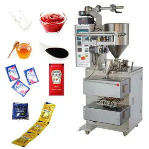 Máquina de envasado de pasta de bolsa pequeña a precio de fábrica para champú, Ketchup, funciones de sellado de llenado de miel para Motor químico de alimentos - Product Image 1