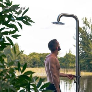YUSON YS78641 Gros Produits antirouille sts 304 <span class=keywords><strong>douche</strong></span> extérieure jardin <span class=keywords><strong>douche</strong></span> <span class=keywords><strong>piscine</strong></span> <span class=keywords><strong>douche</strong></span> pour en bord de mer - Product Image 4