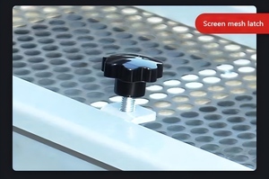 Tamis vibrant linéaire à moteur durable <span class=keywords><strong>de</strong></span> qualité alimentaire, haute précision, certifié CE, pour millet, coques <span class=keywords><strong>de</strong></span> <span class=keywords><strong>riz</strong></span>, <span class=keywords><strong>gravier</strong></span> <span class=keywords><strong>de</strong></span> jardin - Product Image 6