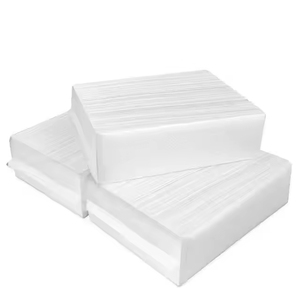 Toallas de Mano Desechables al por Mayor, Plegables en Z, 100% Pulpa de Madera, Suaves, Absorbentes y Resistentes, de un Solo Uso, para el Hogar y Uso Comercial - Product Image 3