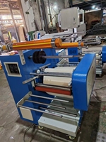 Presse à chaud automatique hydraulique compacte 20/40 cm pour sublimation, impression recto-verso de rubans et tissus