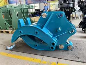 8-10 Ton escavatore stile australiano accessori demolizione rottami in acciaio grappolo legno pietra di roccia escavatore pinza idraulica - Product Image 6