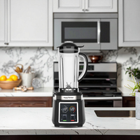 Blender industriel Happy Partner, blender haute vitesse, appareil de cuisine multifonctionnel, fabricant de blender, blender électrique