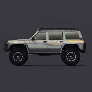 Nuevo Yikong YK4107PE 2026, Coche RC 4x4 a Escala 1/10, Camioneta Todoterreno, Modelo RC Realista con Luz LED, Vehículo de Escalada - Product Image 2