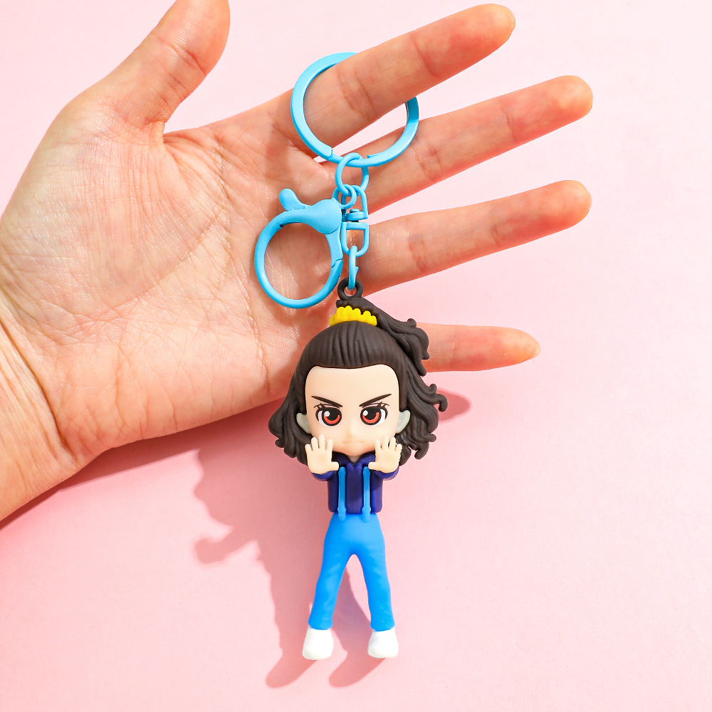 Pantalón color hebilla-cinturón pequeño once