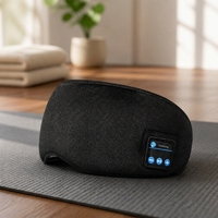 Nouveau Bandeau Sportif Bluetooth avec Écouteurs pour Yoga et Sommeil, Musique pour la Méditation