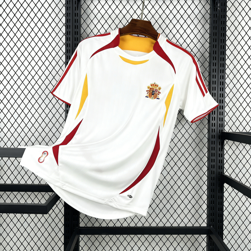 ชุดเยือนสเปน 2006