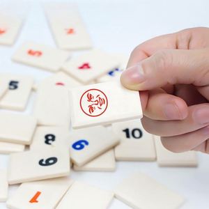 ชุดเกมตัวเลขแบบพกพา |   เหมาะสำหรับการสังสรรค์ในครอบครัวและการเดินทาง |   สนุกสนานและสร้างปฏิสัมพันธ์ได้ทุกวัย - Product Image 4