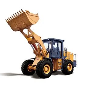 5 ton Front End Mini Wheel Loader LG858 with Rops Cabin and Joystick for Sale