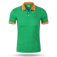 Polo de travail unisexe basique à manches courtes, coupe ajustée, extensible, avec logo personnalisé pour hôtels et restaurants