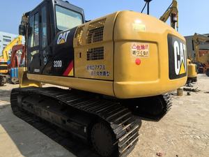 Excavadora Cat 320D de mejor rendimiento, excavadora usada de 20 toneladas Caterpillar 320D, excavadora de segunda mano a la venta - Product Image 6
