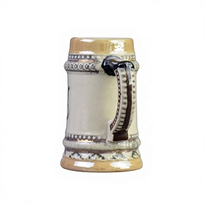 Jarra de <span class=keywords><strong>Cerveza</strong></span> de Porcelana con Escudo del Águila Austriaca de Dos Cabezas - Clásica, Lista para Sublimación, 50ml, Ecológica, Reutilizable, con Asa, para Fiestas - Product Image 4