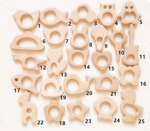 <span class=keywords><strong>Anneau</strong></span> <span class=keywords><strong>de</strong></span> <span class=keywords><strong>dentition</strong></span> pour animaux en bois <span class=keywords><strong>de</strong></span> hêtre <span class=keywords><strong>de</strong></span> haute qualité en gros - Product Image 3