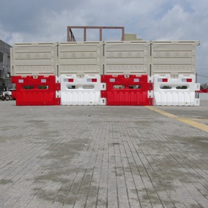 Barrière de sécurité routière en plastique HDPE durable, remplie d'eau, pour la construction, vente en gros d'usine - Product Image 3