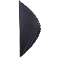 Lampu Setrip Panjang untuk Kamera, Lampu Fotografi Kotak Lembut 35X160Cm, Lampu Setrip Persegi Panjang untuk Kamera