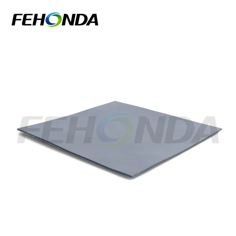 High Thermal Transfer Interface Materials Silicone Gap Filler 2W Heat Conduction Radio Microwave Absorbing Pad