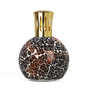 400ML Mosaik-Katalytische Aromatherapie-Lampe Ätherisches Öl-Brenner Glas/Metall Parfüm-Lampe Ganzjährig Langlebig Hergestellt in China - Product Image 4