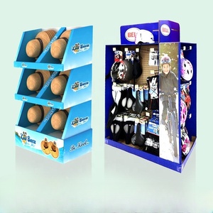 Holidaypac tùy chỉnh các tông hat hiển thị kệ cửa hàng lưu trữ End <span class=keywords><strong>Cap</strong></span> Mũ bóng chày bán lẻ hiển thị đứng - Product Image 4