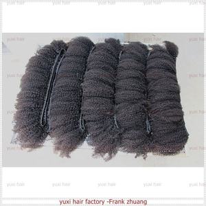 Extensions de cheveux afro bouclés crépus, de qualité <span class=keywords><strong>Royal</strong></span>, - Product Image 2