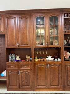 Aparador de Madera Duradero y de Larga Duración, Combinación de Muebles de Comedor de Madera Maciza - Product Image 5