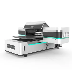 Nocai Uv Flatb Mencetak untuk Mencetak Kaca dan Acrilyc Inkjet Printer Kartu Mesin Cetak untuk Kaca Akrilik Kanvas dan Sebagainya