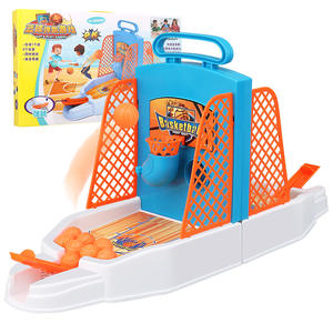 Gran oferta, juego de mesa, juguetes de mesa de combate de doble jugador, Mini juego de tiro de baloncesto, juego de pelota de baloncesto para niños - Product Image 1