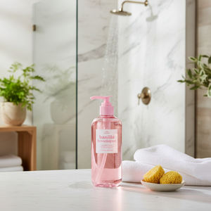 MANYO FACTORY Banilla Boutique Hug Body Wash 500ml-Fabriqué en Corée Inviting Scent Soins du corps - Product Image 3