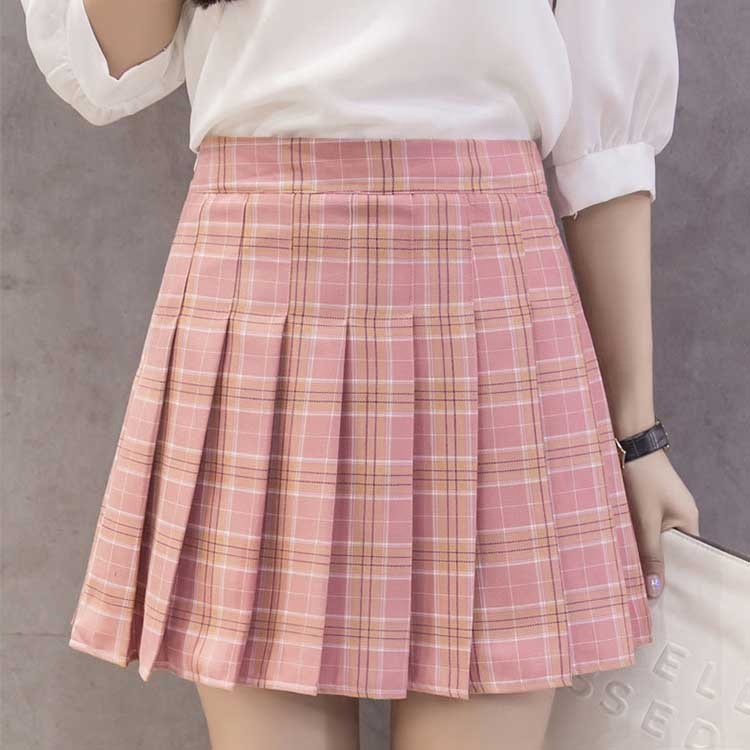 inlzdz Kids Girls Tartan Pleated A-Line Billie Kilt Mini Skirts Classic School Uniform Skirt Scottish Skort inlzdz Kids Girls Tartan Pleated A-Line Billie Kilt Mini Skirts Classic School Uniform Skirt Scottish Skort