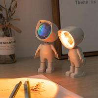 Lampe de projecteur Robot nordique Offre Spéciale lumière ambiante chambre autres accessoires de décoration de la maison