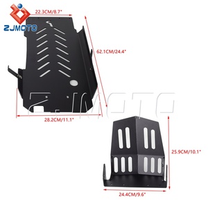 Kit de plaque de protection pour barres de sécurité pour Harley Low Rider S ST <span class=keywords><strong>Street</strong></span> <span class=keywords><strong>Bob</strong></span> 2018-2023 - Product Image 6