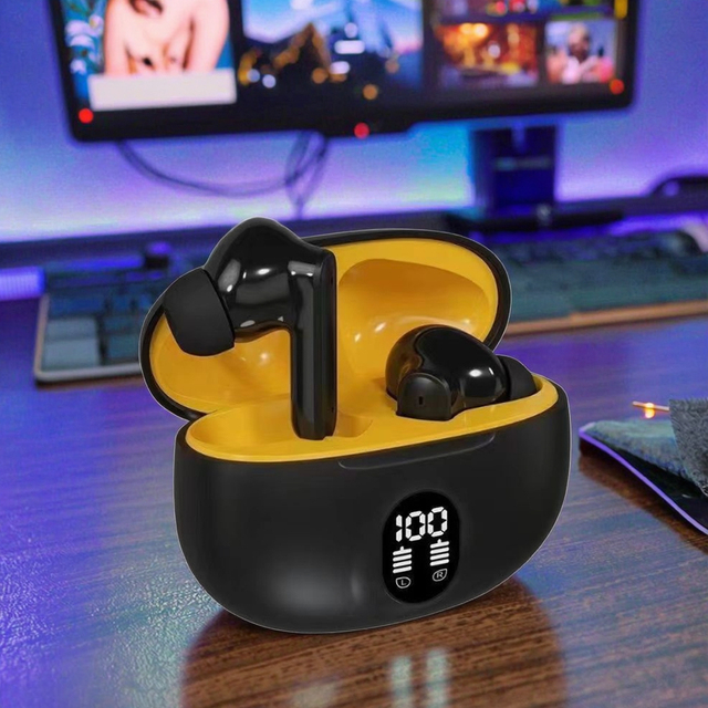 895B S510 Best Seller In-Ear Wireless Earphones Headphones New Arrival Smart Handfree Digital Display Non-Noise Cancelling TWS